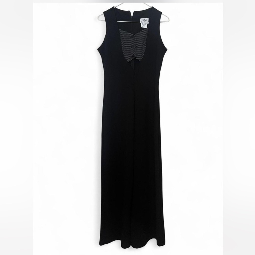 Collector’s Vintage 1980s-1990s official Selena Quintanilla black pant suit